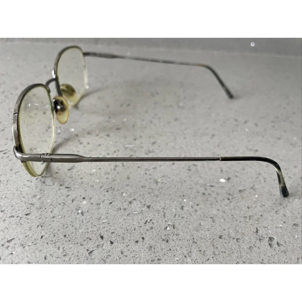 Sferoflex 2078 284 Silver Eyeglasses Half Rim 51-20-130 FRAMES ONLY Italy